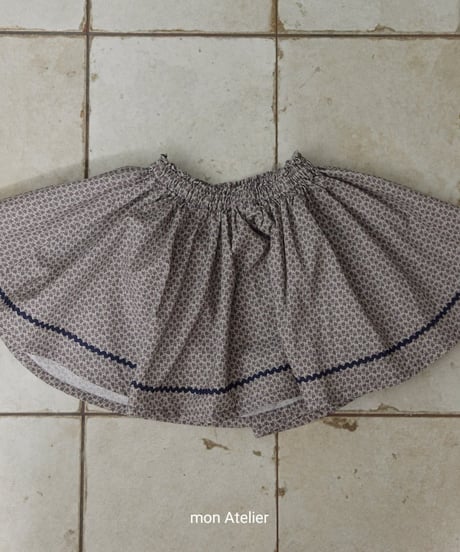 16[予約]mon Atelier bloom pants