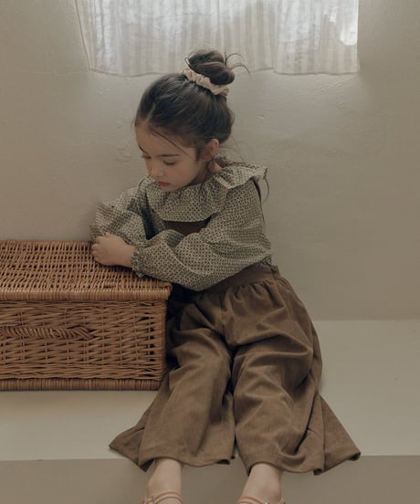 18[予約]送料無料 the beige corduroy overall pants