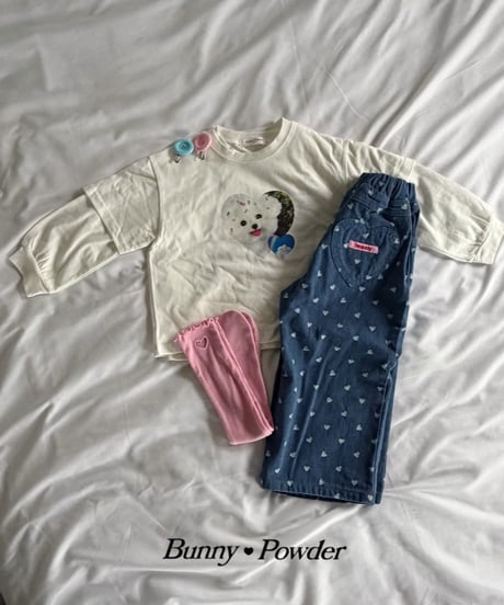 32[予約]bunny powder bichon tee