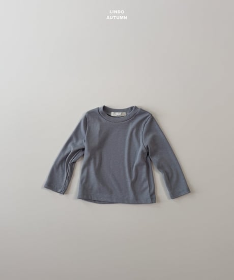 8[予約]LINDO mochi basic t-shirt