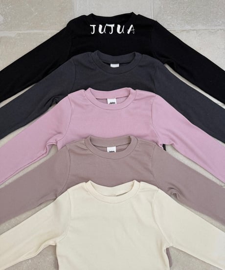 7[予約]jujua sweet t-shirt