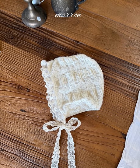 60[予約]marron rosie bonnet