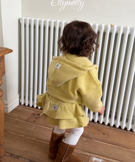 30[予約]ELLYMOLLY mongi hood jumper