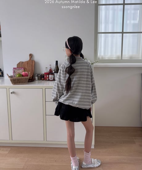 46[予約]matilda&lee liver lace skirt