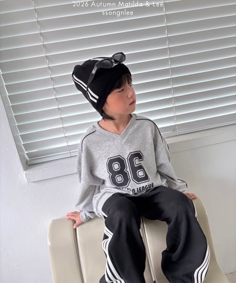 29[予約]matilda&lee sporty 86 sweatshirt