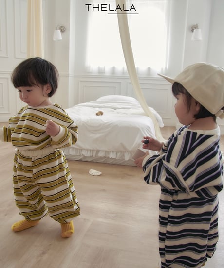35[予約]thelala peak two piece set