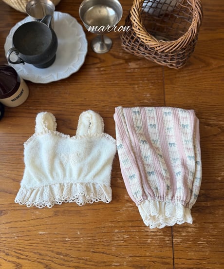 16[予約]marron lena bustier(XS-L)