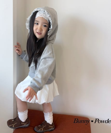 35[予約]bunny powder lisenne hood mtm