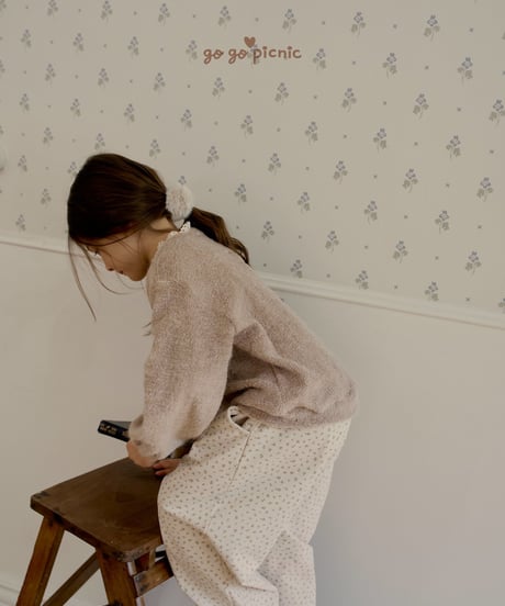 9[予約]go go picnic latte pants
