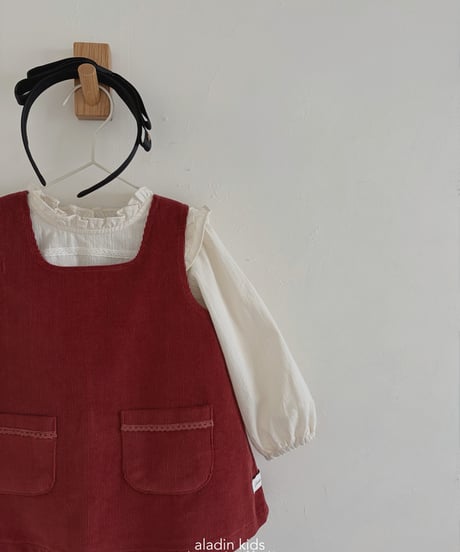15[予約]aladin lovely vest ops