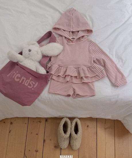 25[予約]BANANAJ aino hoodie