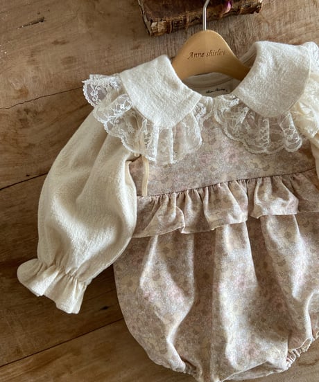 6[予約]anneshirley doha suit(flower)