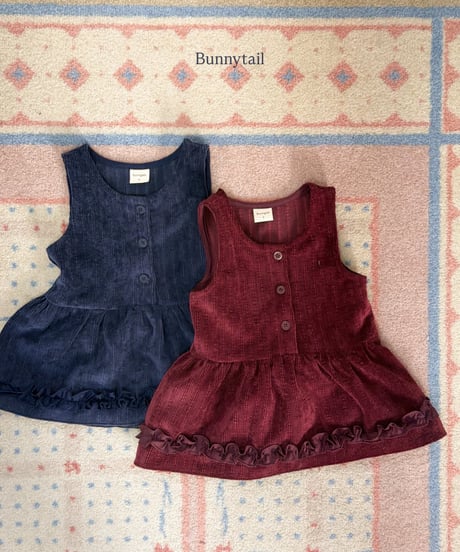 2[予約]bunnytail chloe dress