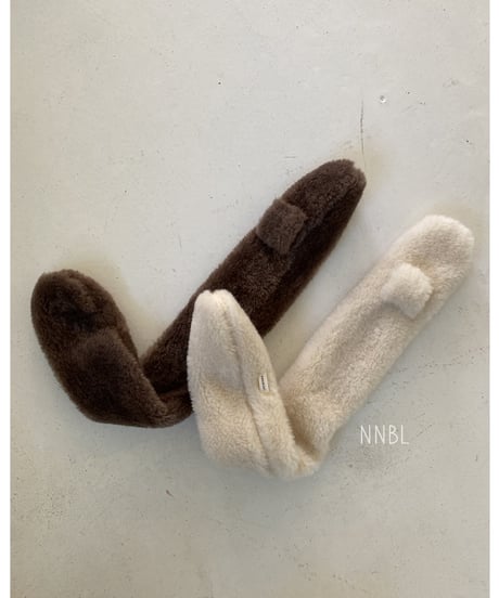 40[予約]nunubiel panda muffler
