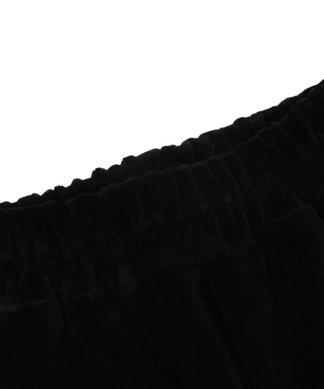 5[予約]FORKCHIPS oops velour pants