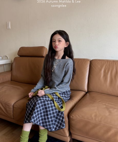 10[予約]matilda&lee knit off shoulder
