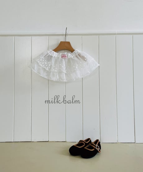 30[予約]milkbalm tutu layered band