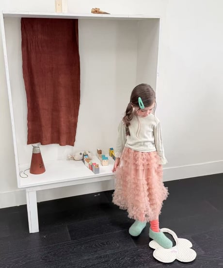 10[予約]aiai soft frill tee