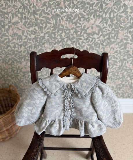 4[予約]marron emily jacket(XS-L)