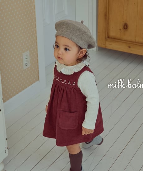 33[予約]milkbalm wool beret