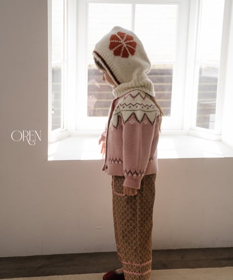 8[予約]OREN clover balaclava