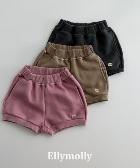32[予約]ELLYMOLLY arch pig pants