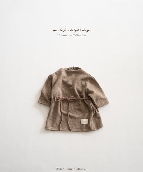 19[予約]anggo souffle dress