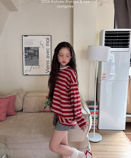 54[予約]matilda&lee knit short