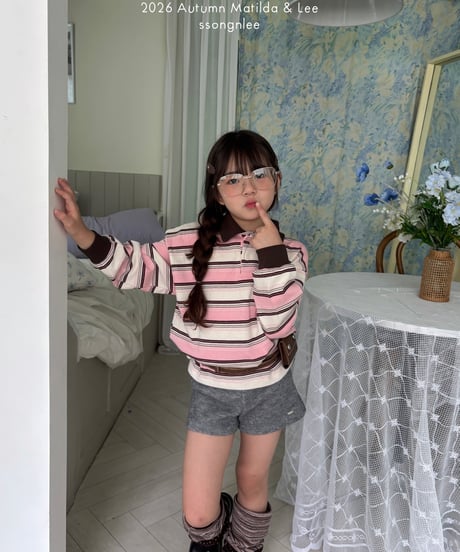 41[予約]matilda&lee serenity collar tee