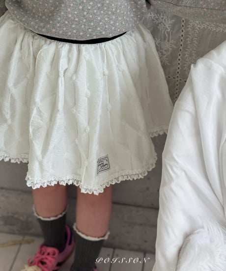 33[予約]poisson lily skirt pants
