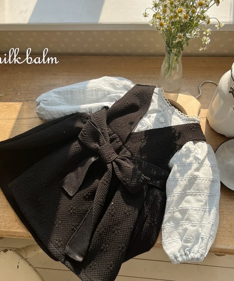 8[予約]milkbalm embo jacquard ops