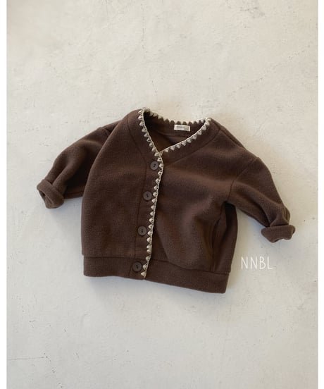 33[予約]nunubiel mellow jacket