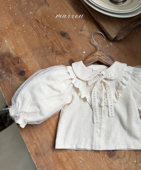 21[予約]marron ann blouse(XS-L)