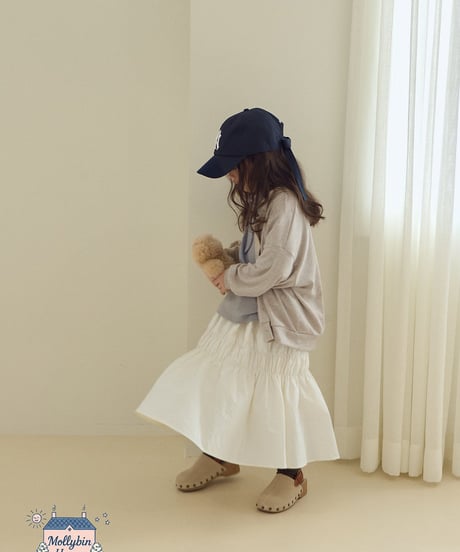 6[予約]Mollybin willow cardigan