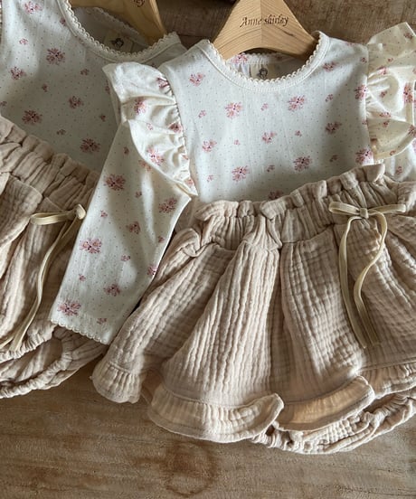 19[予約]anneshirley poachi marble bloomers