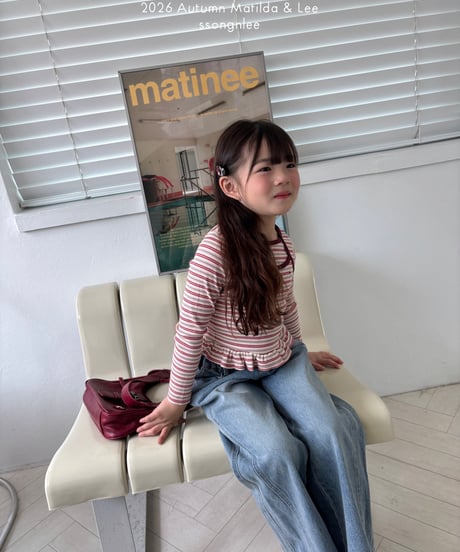 12[予約]matilda&lee day border halter neck