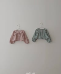19[予約]aladin open yoke blouse