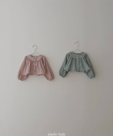 19[予約]aladin open yoke blouse