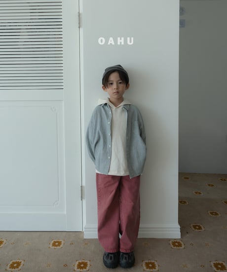 4[予約]oahu part short sleeve hoodie
