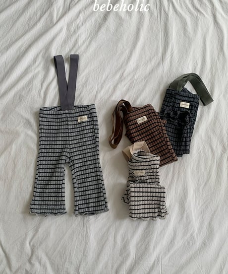 35[予約]bebeholic lisa bootcut pants