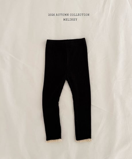 38[予約]melikey lizles leggings