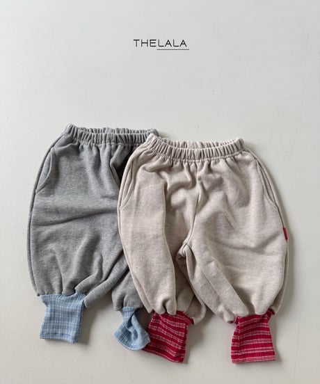 31[予約]thelala aladdin pants