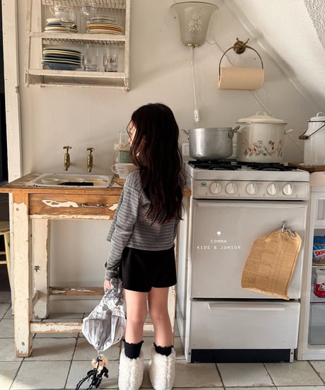 29[予約]COMMA cargo skirt pants