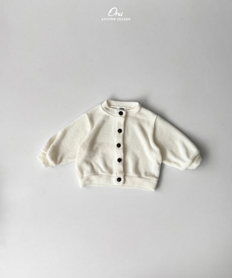 16[予約]onu cotton candy cardigan