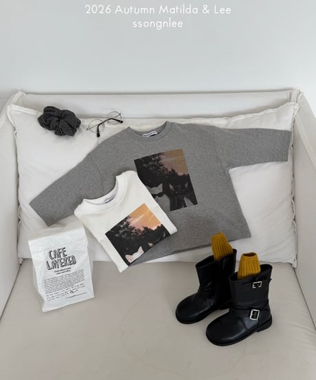 18[予約]matilda&lee tie cat tee