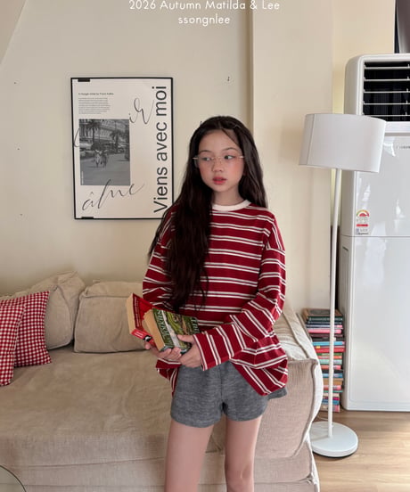 54[予約]matilda&lee knit short