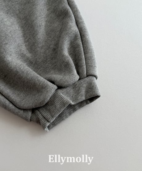 42[予約]ELLYMOLLY bubble capri jogger pants