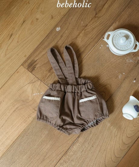 37[予約]bebeholic fuzzy bloomers