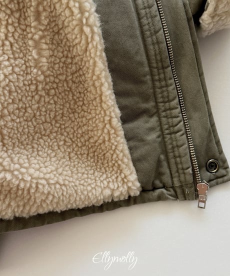 3[予約]ELLYMOLLY cation dumble jumper