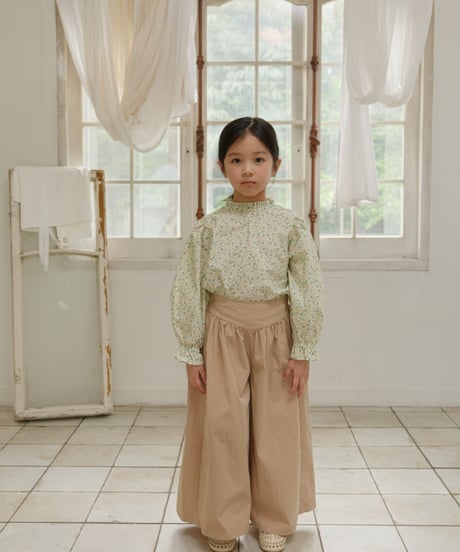 21[予約]mon Atelier v cut pants